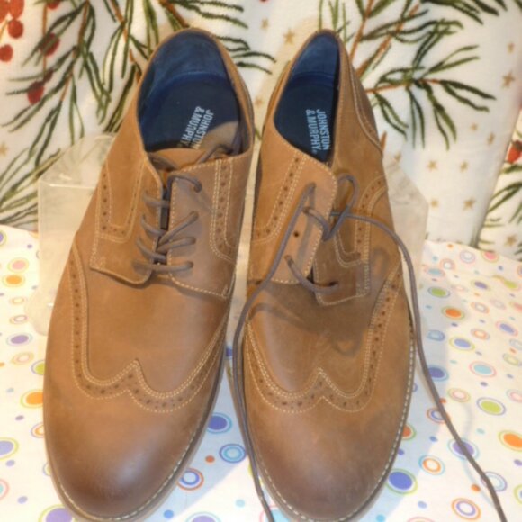 Johnston & Muprhy  Men\'s business casual shoes size  9 M main image 4